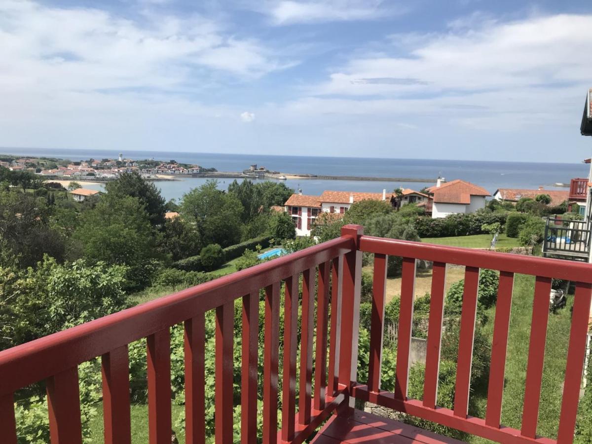 Chambres D'Hotes Gela Itsasoa Ocean Ciboure Dış mekan fotoğraf