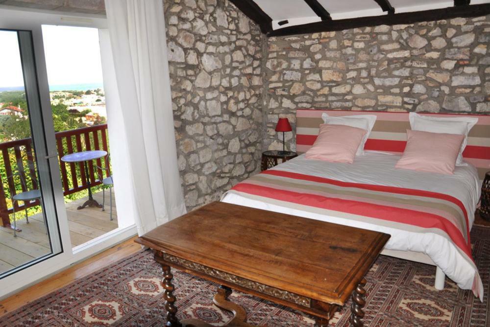 Chambres D'Hotes Gela Itsasoa Ocean Ciboure Dış mekan fotoğraf